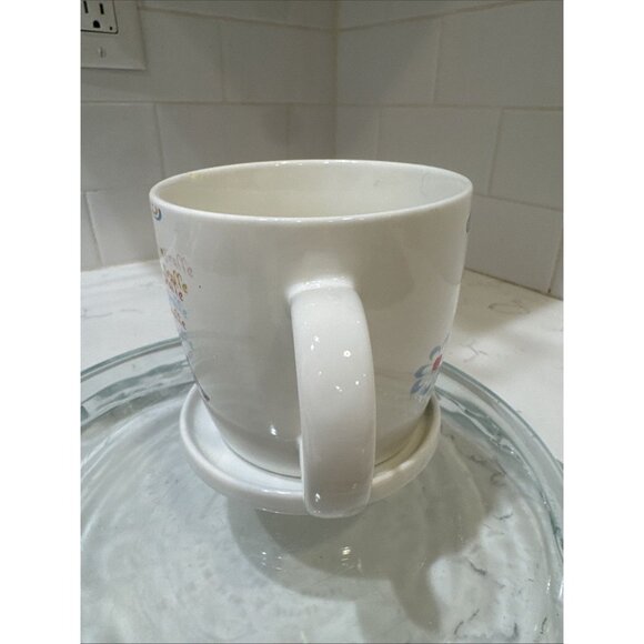 Happy Giraffe Coffee Mug With Lid/ Top Made in China - Picture 4 of 14